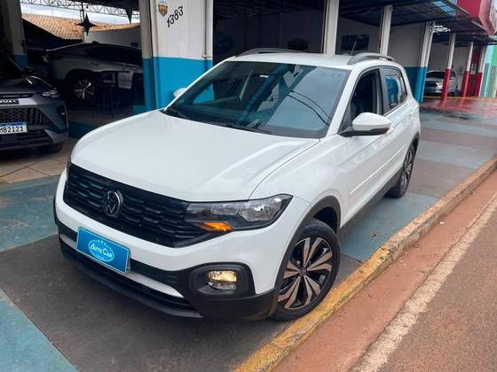 VOLKSWAGEN T-CROSS 1.0 200 TSI TOTAL FLEX AUTOMÁTICO VOLKSWAGEN T-CROSS 1.0 200 TSI TOTAL FLEX AUTOMÁTICO